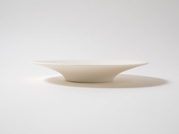 White No_2 Plate 7-Sun - Crafted By Kazuhiro Arima
