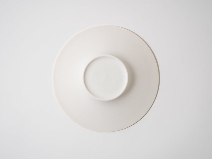White No_2 Plate 7-Sun - Crafted By Kazuhiro Arima