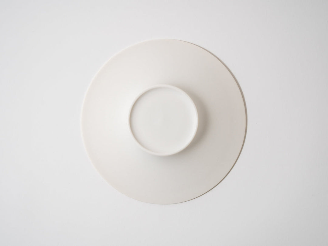 White No_2 Plate 7-Sun - Crafted By Kazuhiro Arima