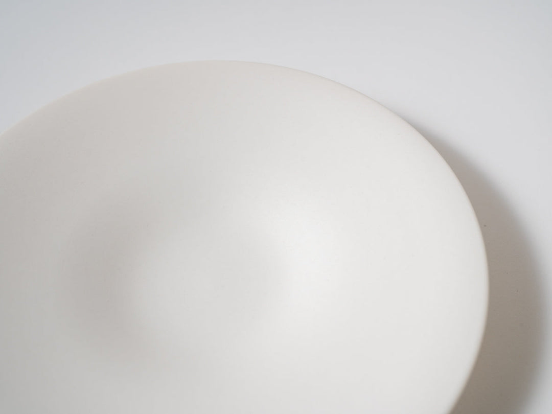 White No_2 Plate 7-Sun - Crafted By Kazuhiro Arima