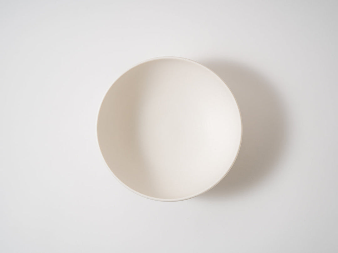 White No_2 Bowl 6-Sun - Crafted By Kazuhiro Arima
