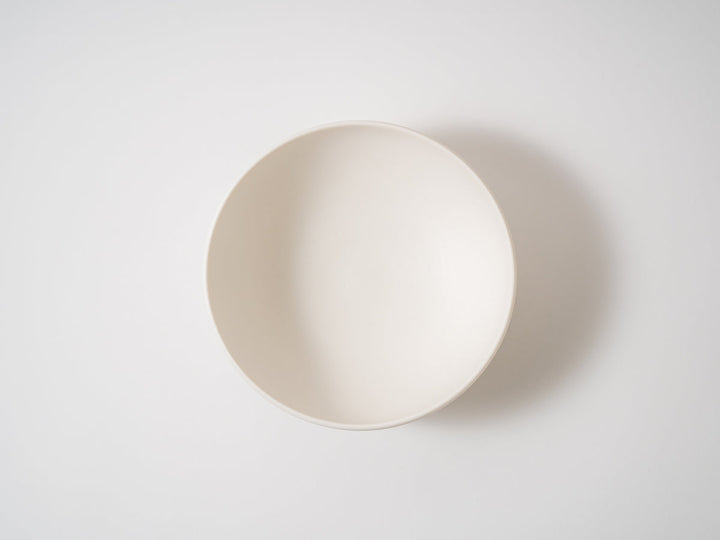 White No_2 Bowl 6-Sun - Crafted By Kazuhiro Arima