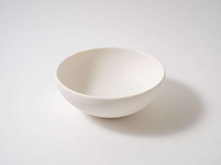 White No_2 Bowl 6-Sun - Crafted By Kazuhiro Arima