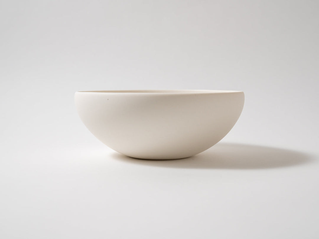 White No_2 Bowl 6-Sun - Crafted By Kazuhiro Arima