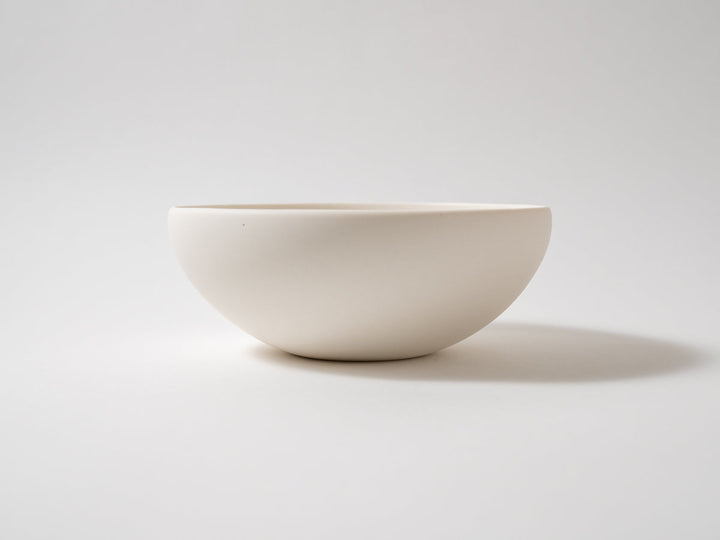 White No_2 Bowl 6-Sun - Crafted By Kazuhiro Arima