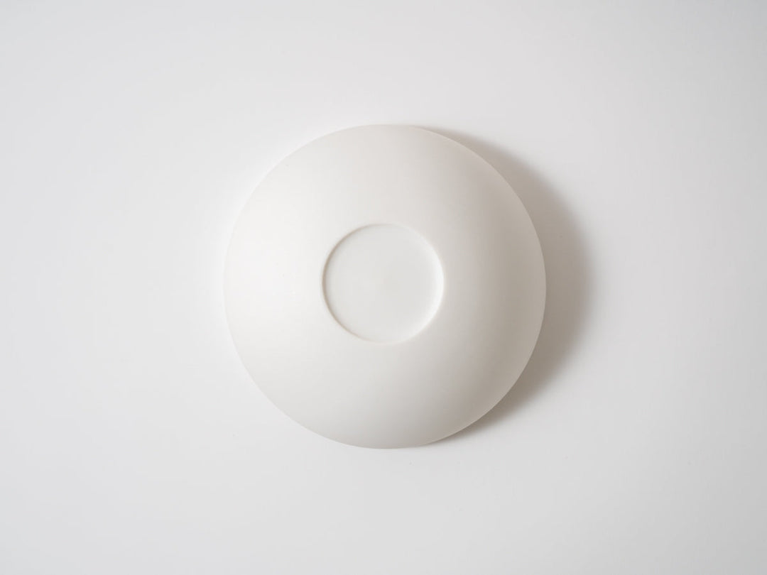 White No_2 Bowl 6-Sun - Crafted By Kazuhiro Arima