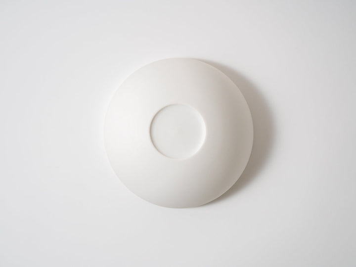 White No_2 Bowl 6-Sun - Crafted By Kazuhiro Arima