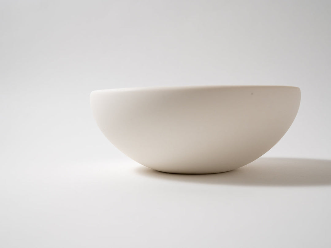 White No_2 Bowl 6-Sun - Crafted By Kazuhiro Arima