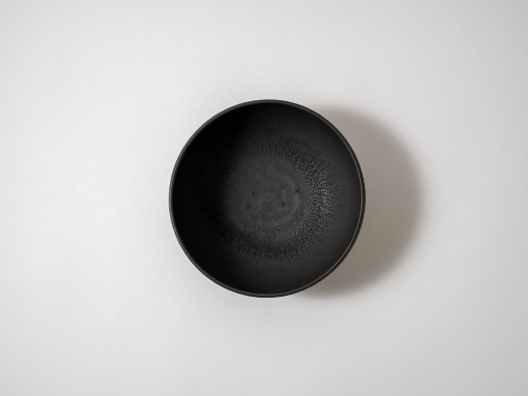 Black No_3 Bowl 5-Sun - Crafted By Kazuhiro Arima