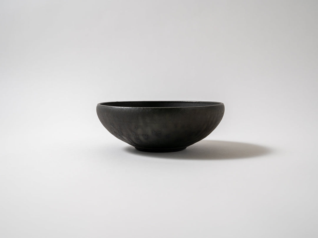 Black No_3 Bowl 5-Sun - Crafted By Kazuhiro Arima