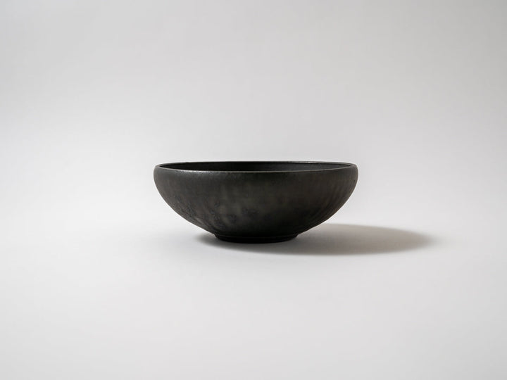 Black No_3 Bowl 5-Sun - Crafted By Kazuhiro Arima