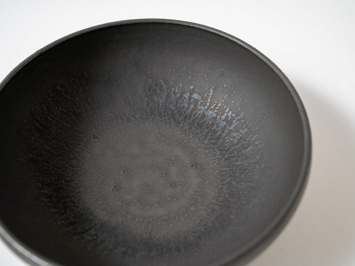 Black No_3 Bowl 5-Sun - Crafted By Kazuhiro Arima