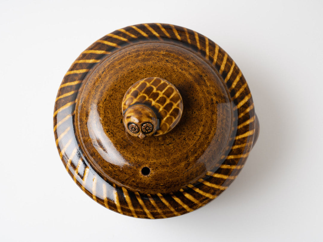 Owl Pot - Crafted By Ryo Makita exhibition