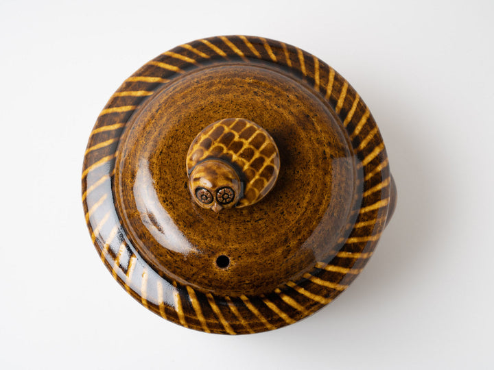 Owl Pot - Crafted By Ryo Makita exhibition