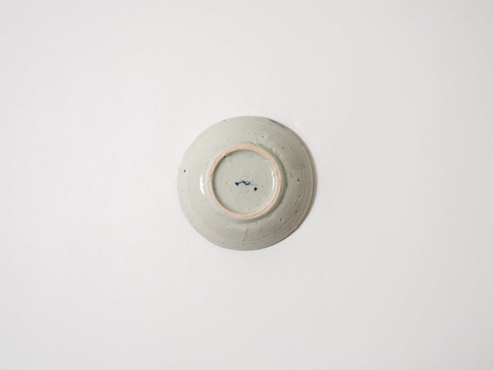 Small Plate Bird Design and Izumiyama Glaze - Crafted By Shotaro Yokota
