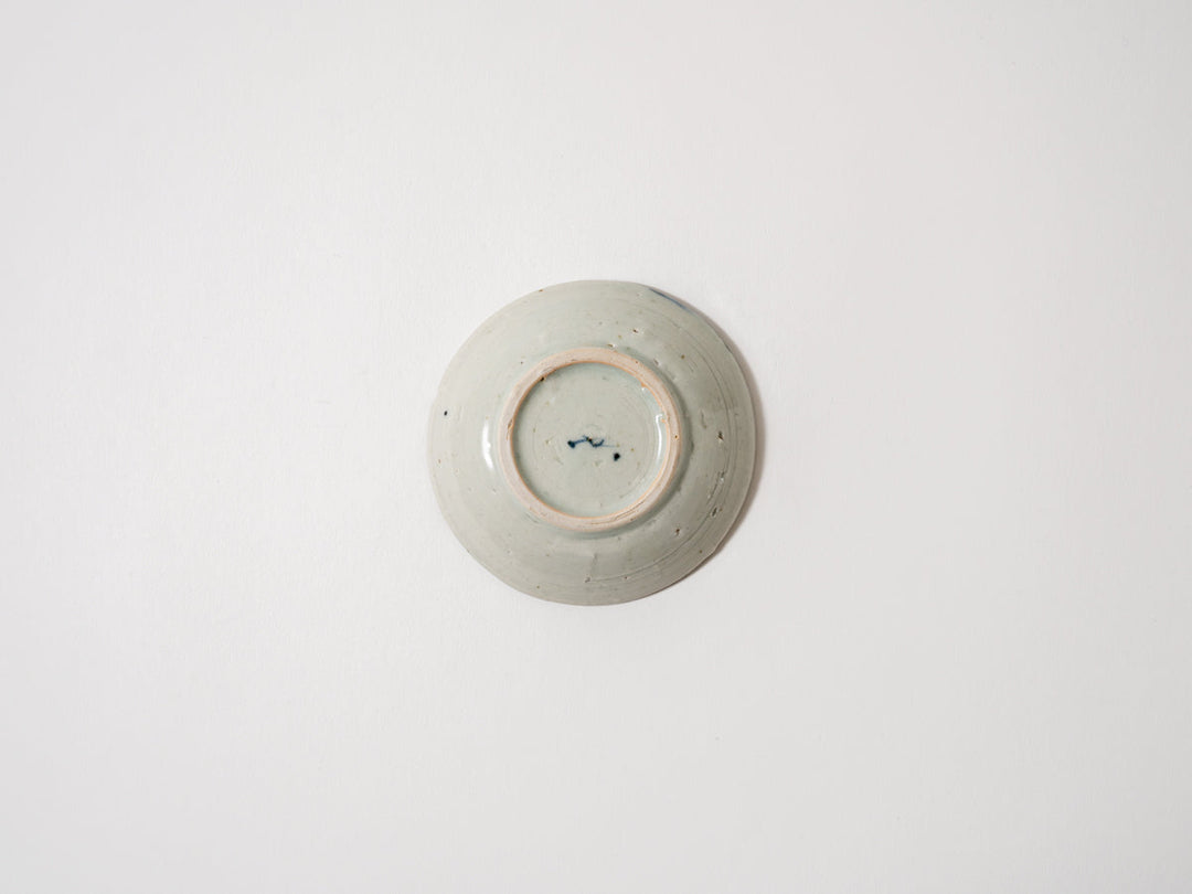 Small Plate Bird Design and Izumiyama Glaze - Crafted By Shotaro Yokota