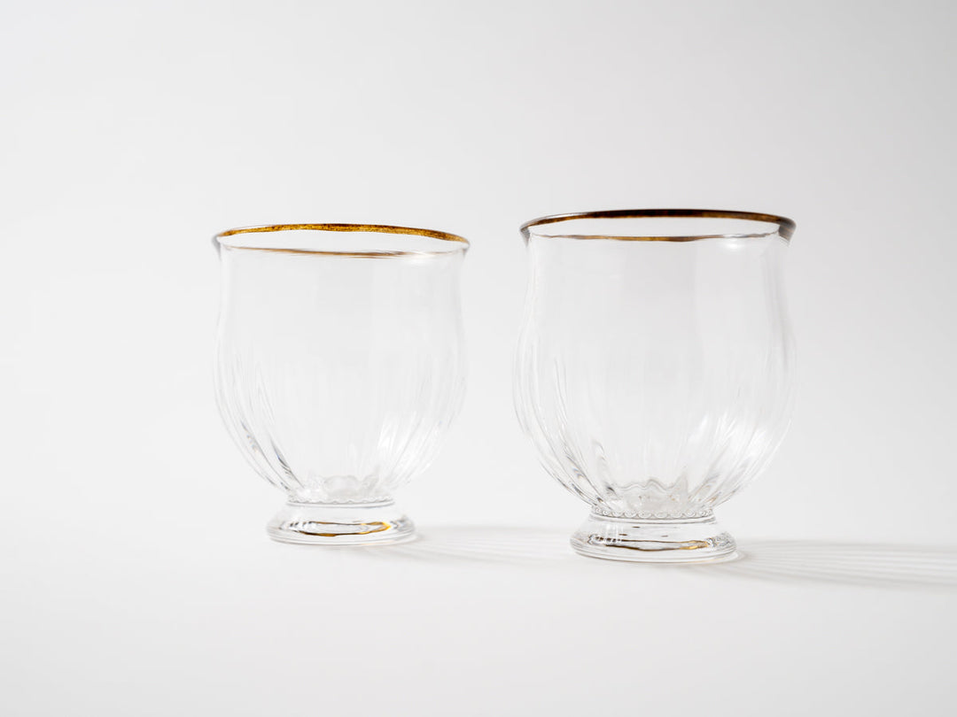 Mall Cold Tea Glass - Crafted By Masahiro Tai