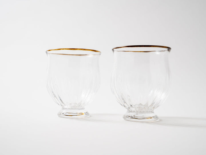 Mall Cold Tea Glass - Crafted By Masahiro Tai