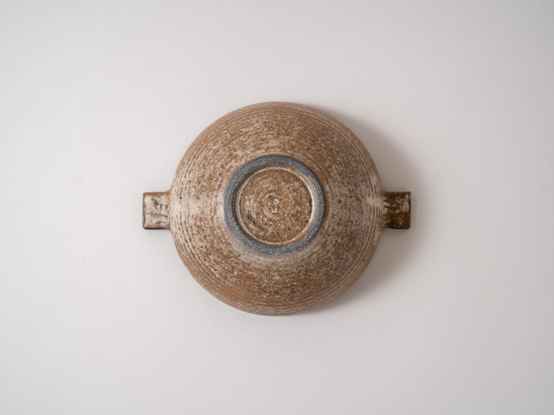 Soup Bowl with Handles Large - Crafted By Masanori Yamamoto