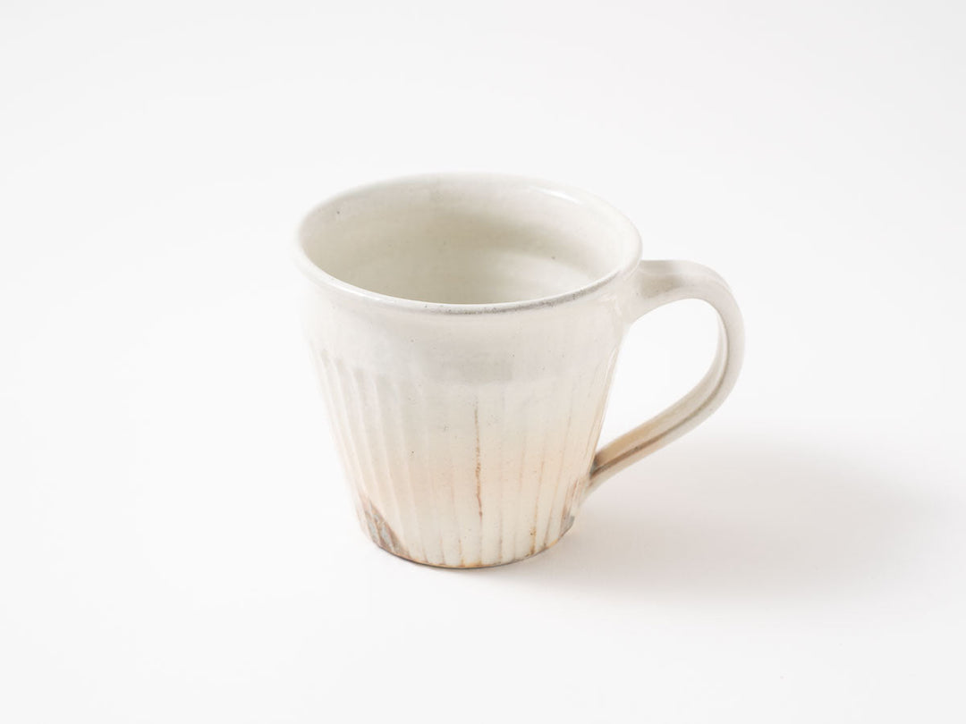 Iron-Speckled Shinogi Mug — Hand-Glazed Japanese Pottery by Furutani Pottery
