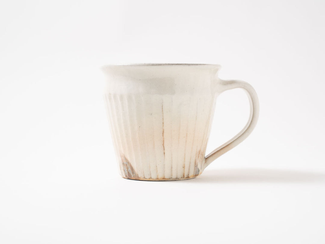 Iron-Speckled Shinogi Mug — Hand-Glazed Japanese Pottery by Furutani Pottery