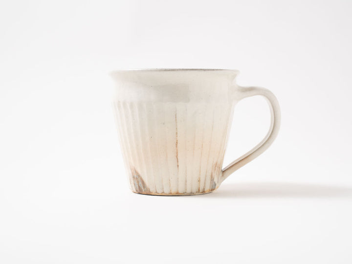 Iron-Speckled Shinogi Mug — Hand-Glazed Japanese Pottery by Furutani Pottery