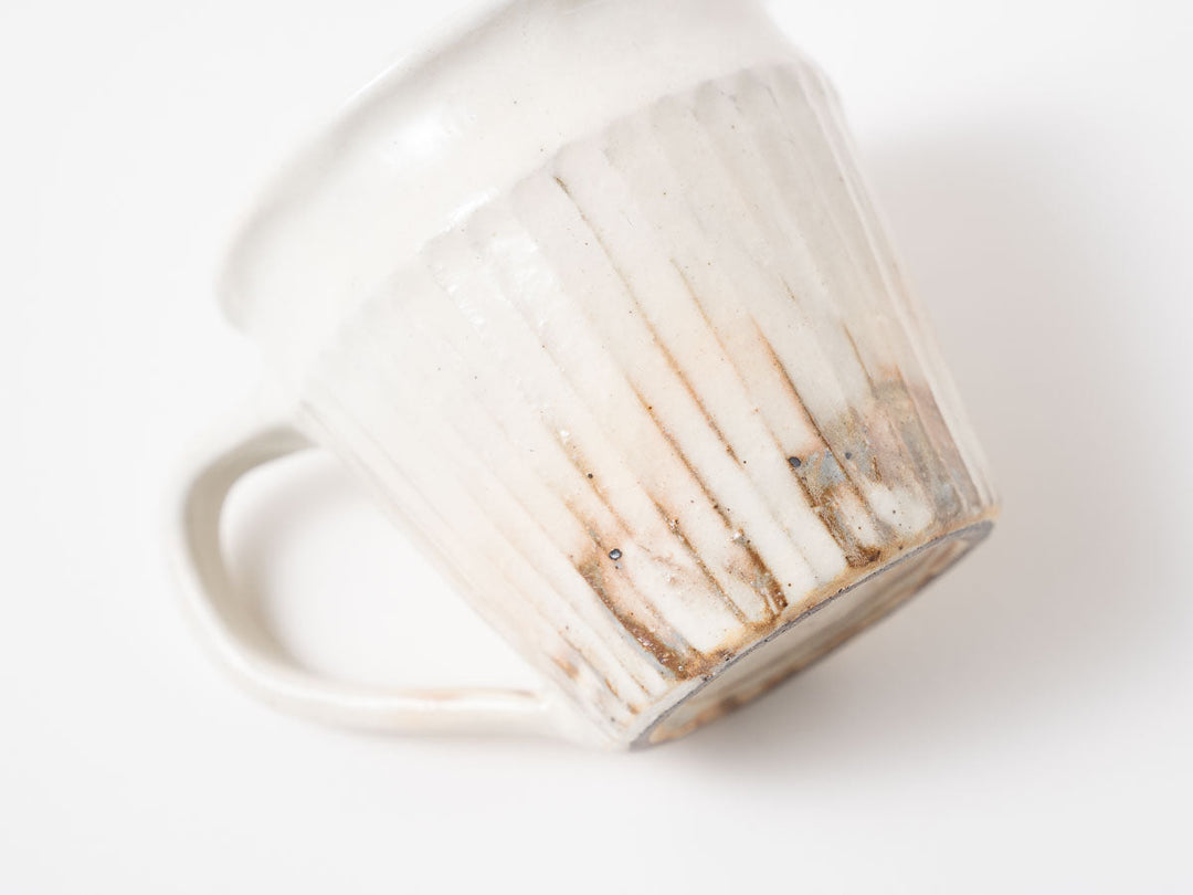 Iron-Speckled Shinogi Mug — Hand-Glazed Japanese Pottery by Furutani Pottery
