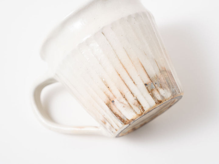 Iron-Speckled Shinogi Mug — Hand-Glazed Japanese Pottery by Furutani Pottery