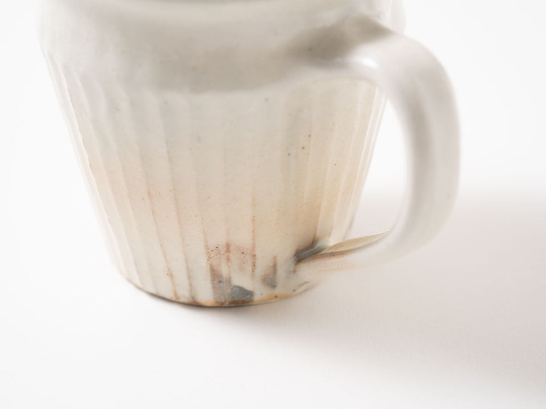 Iron-Speckled Shinogi Mug — Hand-Glazed Japanese Pottery by Furutani Pottery