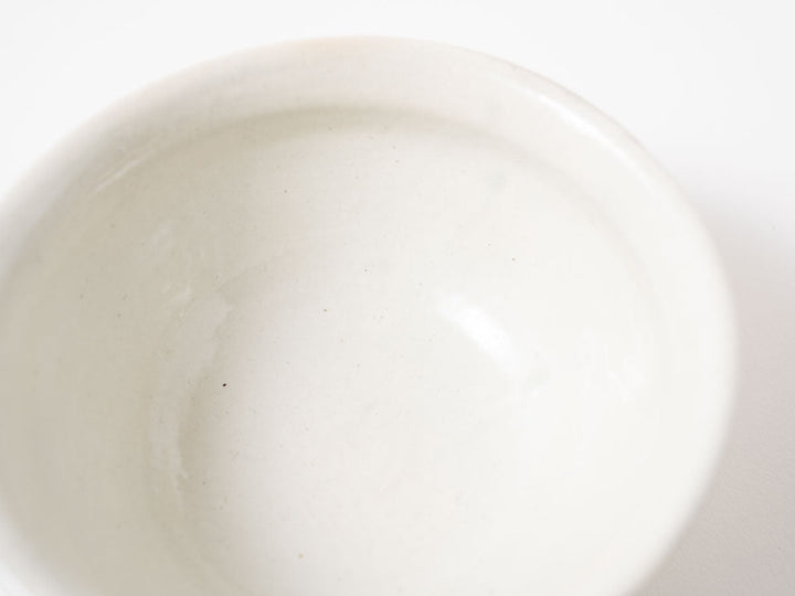 Iron-Speckled Engraved Soup Cup, Round — Hand-Glazed Japanese Pottery by Furutani Pottery