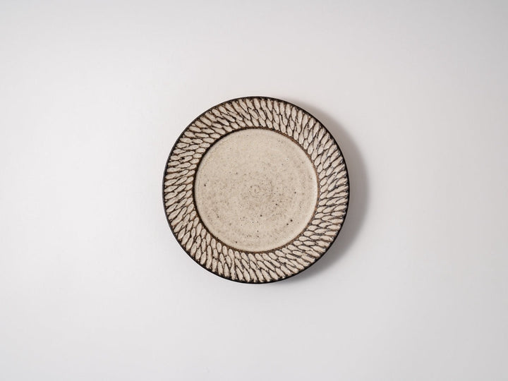 Rim Flat Plate 6-Sun - Crafted By Masanori Yamamoto