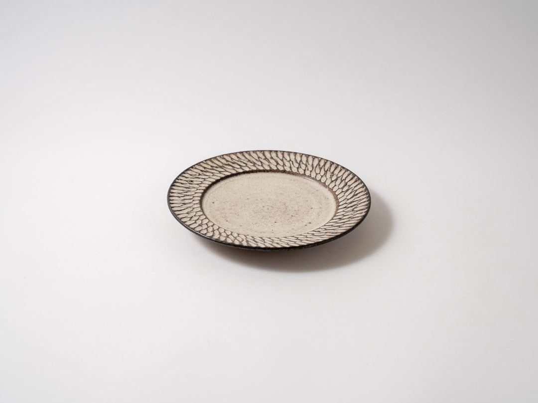 Rim Flat Plate 6-Sun - Crafted By Masanori Yamamoto
