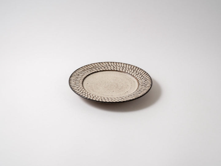 Rim Flat Plate 6-Sun - Crafted By Masanori Yamamoto