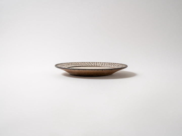 Rim Flat Plate 6-Sun - Crafted By Masanori Yamamoto