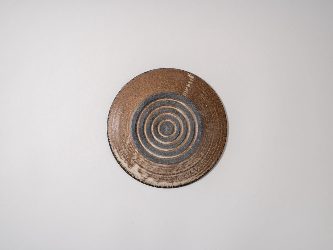 Rim Flat Plate 6-Sun - Crafted By Masanori Yamamoto