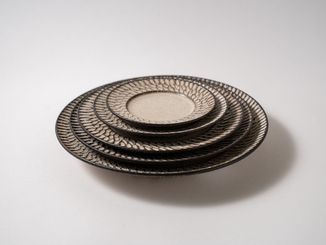 Rim Flat Plate 6-Sun - Crafted By Masanori Yamamoto