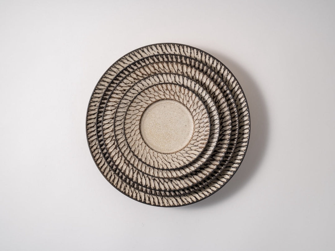 Rim Flat Plate 6-Sun - Crafted By Masanori Yamamoto