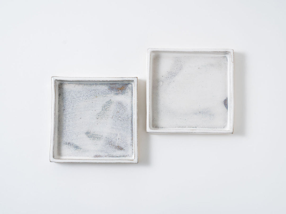 Square Plate - Crafted By CHINATSU