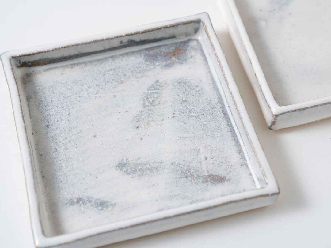 Square Plate - Crafted By CHINATSU