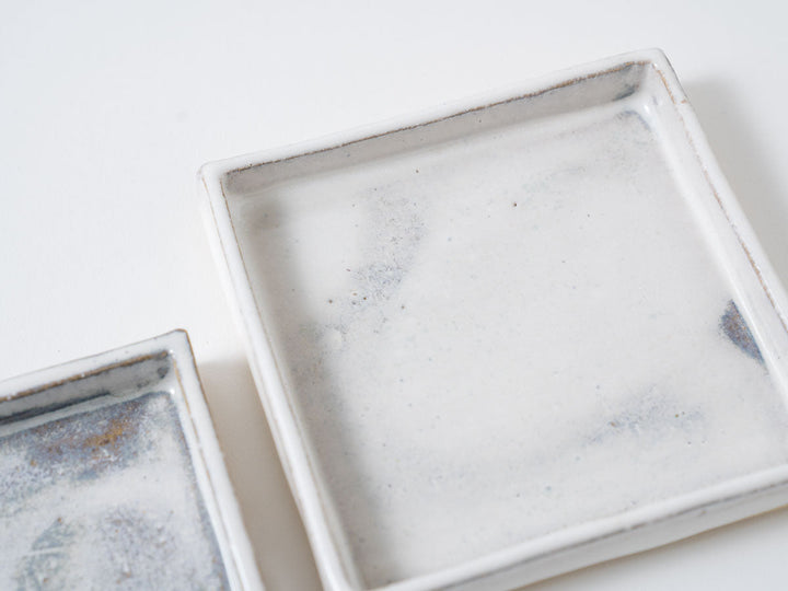 Square Plate - Crafted By CHINATSU