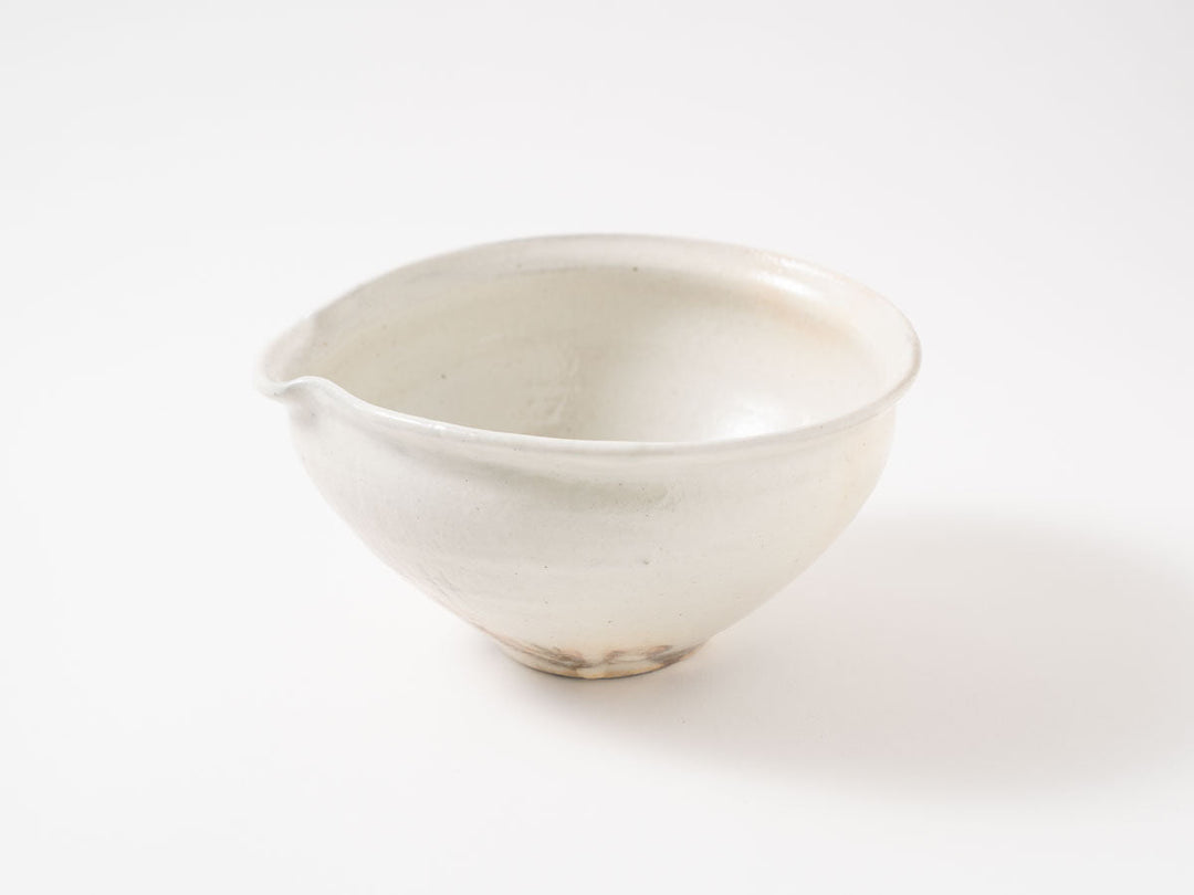 Iron-Speckled Pouring Bowl, 5-Sun — Hand-Glazed Japanese Pottery by Furutani Pottery