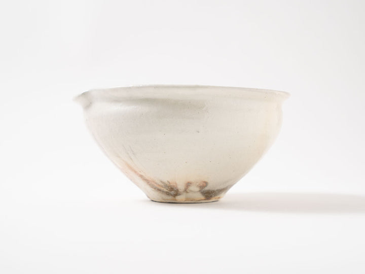 Iron-Speckled Pouring Bowl, 5-Sun — Hand-Glazed Japanese Pottery by Furutani Pottery