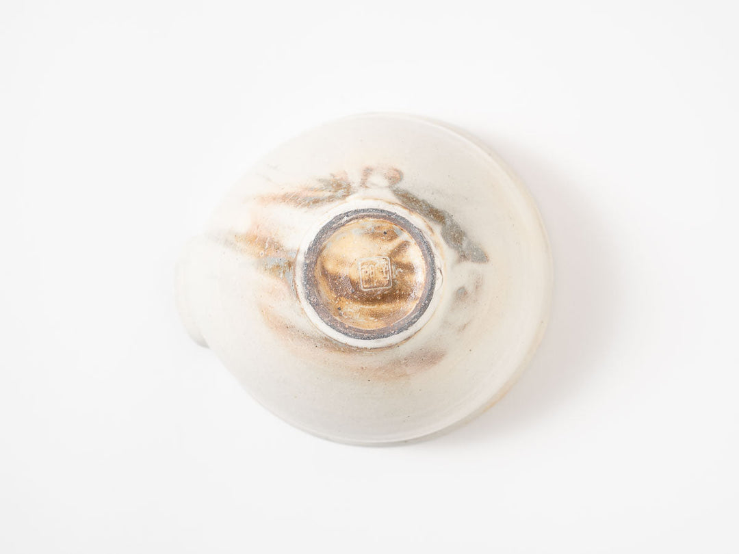 Iron-Speckled Pouring Bowl, 5-Sun — Hand-Glazed Japanese Pottery by Furutani Pottery