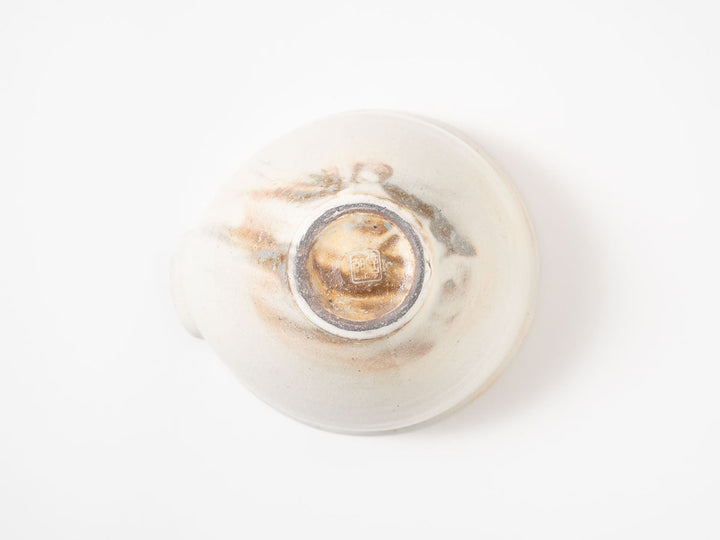 Iron-Speckled Pouring Bowl, 5-Sun — Hand-Glazed Japanese Pottery by Furutani Pottery
