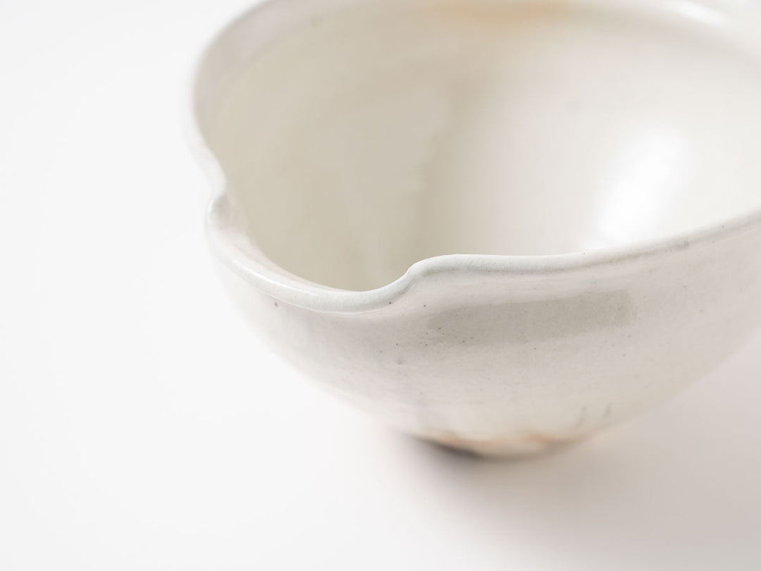 Iron-Speckled Pouring Bowl, 5-Sun — Hand-Glazed Japanese Pottery by Furutani Pottery