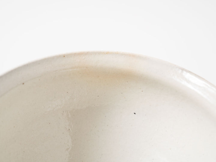 Iron-Speckled Pouring Bowl, 5-Sun — Hand-Glazed Japanese Pottery by Furutani Pottery