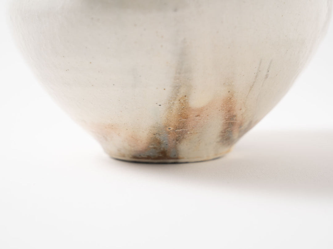 Iron-Speckled Pouring Bowl, 5-Sun — Hand-Glazed Japanese Pottery by Furutani Pottery