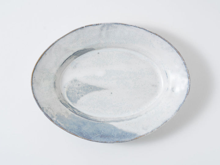 Large Oval Plate - Crafted By CHINATSU