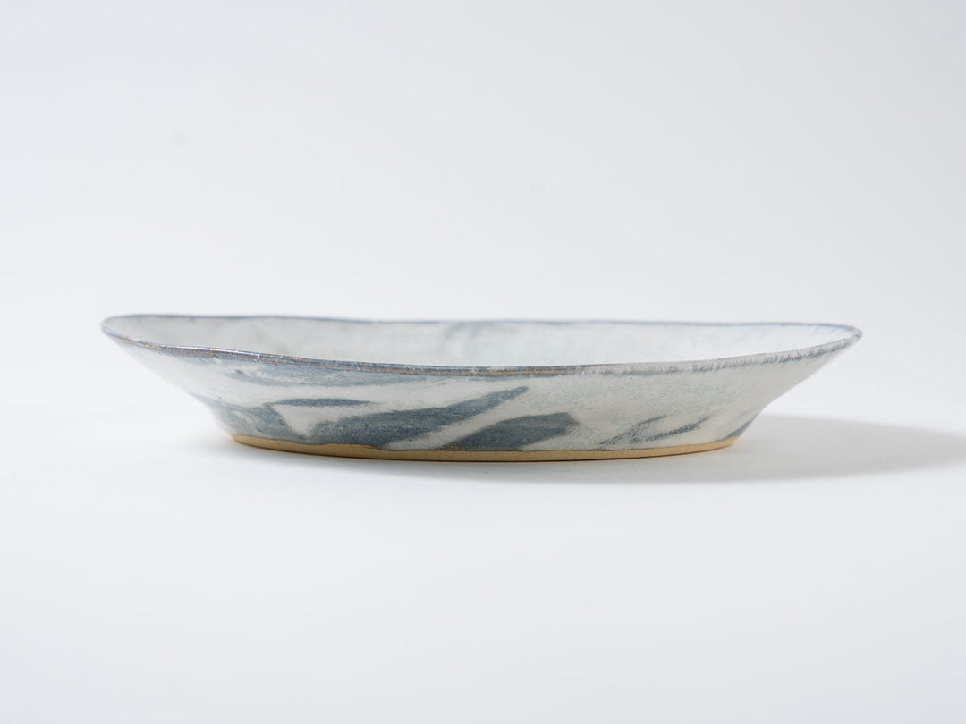Large Oval Plate - Crafted By CHINATSU