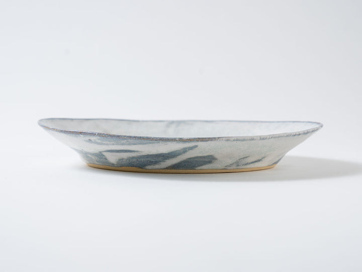 Large Oval Plate - Crafted By CHINATSU